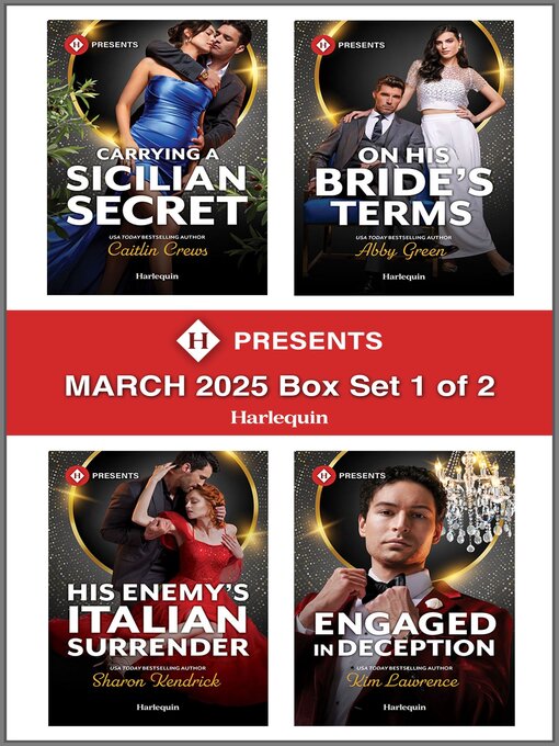 Title details for Harlequin Presents March 2025--Box Set 1 of 2 by Caitlin Crews - Wait list